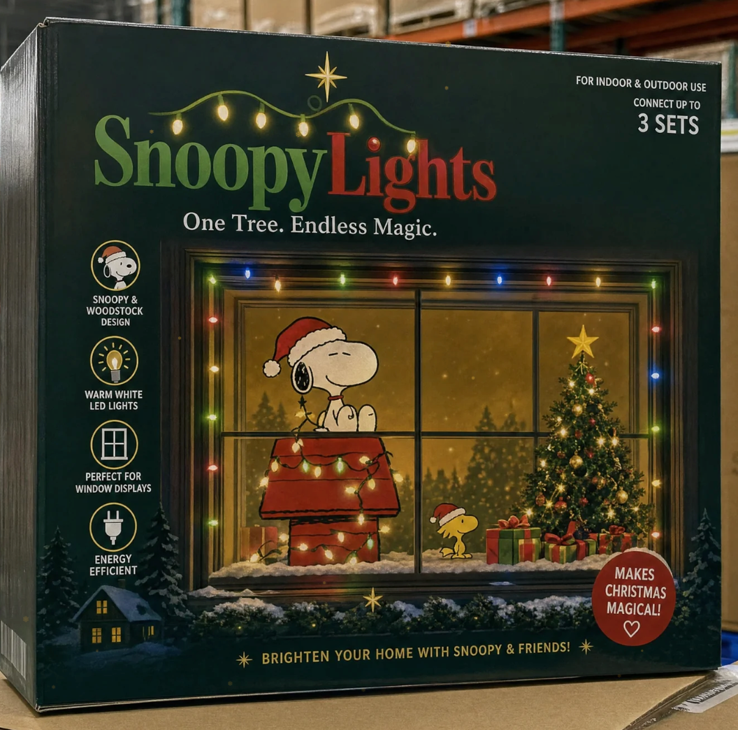 Peanuts Lights